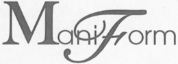 MANIFORM trademark