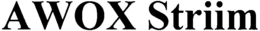 AWOX STRIIM trademark