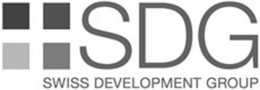 SDG SWISS DEVELOPMENT GROUP trademark