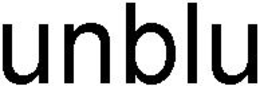 UNBLU trademark