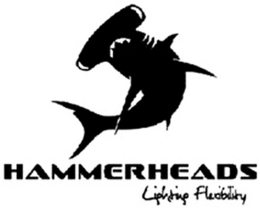 HAMMERHEADS LIGHTING FLEXIBILITY trademark