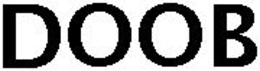 DOOB trademark