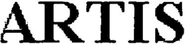 ARTIS trademark