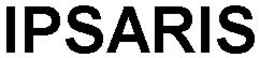 IPSARIS trademark