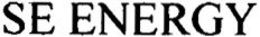 SE ENERGY trademark