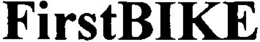 FIRSTBIKE trademark