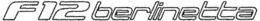 F12 BERLINETTA trademark