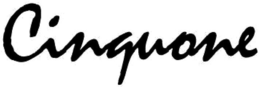 CINQUONE trademark