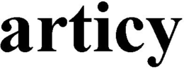 ARTICY trademark