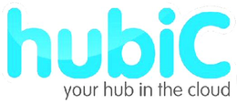 HUBIC YOUR HUB IN THE CLOUD trademark