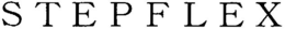 STEPFLEX trademark