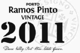 PORTO RAMOS PINTO VINTAGE 2011 DOURO VALLEY PORT WINE. ESTATE GROWN IN HOC SIGNO VINCES trademark