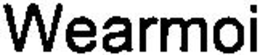 WEARMOI trademark
