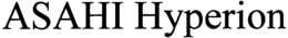ASAHI HYPERION trademark