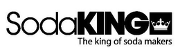 SODAKING THE KING OF SODA MAKERS trademark