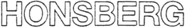 HONSBERG trademark