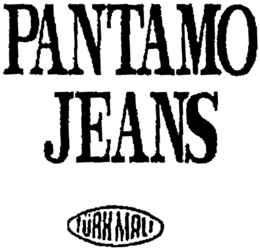 PANTAMO JEANS trademark