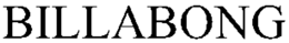 BILLABONG trademark