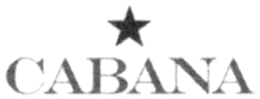 CABANA trademark