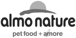 ALMO NATURE PET FOOD + ALMORE trademark