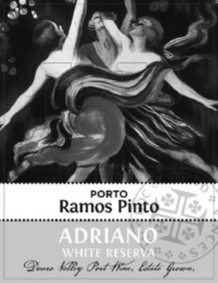 PORTO RAMOS PINTO ADRIANO WHITE RESERVA DOUSE VALLEY PORT WINE, ESTATE GROWN. trademark