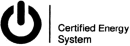 CERTIFIED ENERGY SYSTEM trademark