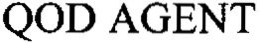 QOD AGENT trademark