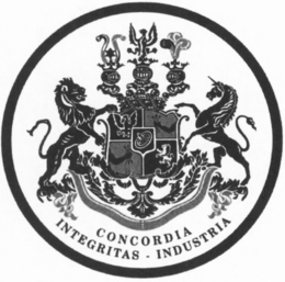CONCORDIA INTEGRITAS - INDUSTRIA trademark
