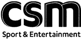 CSM SPORT & ENTERTAINMENT trademark