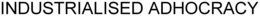 INDUSTRIALISED ADHOCRACY trademark