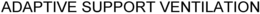 ADAPTIVE SUPPORT VENTILATION trademark