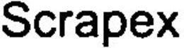 SCRAPEX trademark