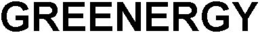 GREENERGY trademark