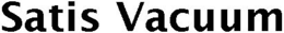 SATIS VACUUM trademark