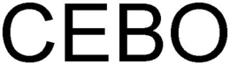 CEBO trademark
