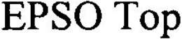 EPSO TOP trademark