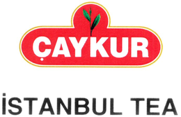 ÇAYKUR ISTANBUL TEA trademark