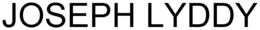 JOSEPH LYDDY trademark