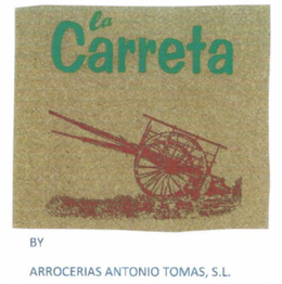 LA CARRETA BY ARROCERIAS ANTONIO TOMAS, S.L. trademark
