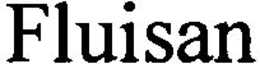 FLUISAN trademark