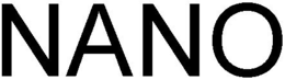 NANO trademark