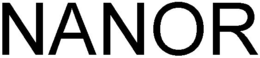 NANOR trademark