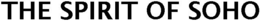 THE SPIRIT OF SOHO trademark