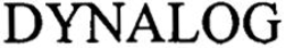 DYNALOG trademark