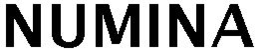 NUMINA trademark