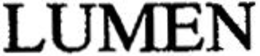LUMEN trademark
