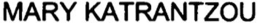 MARY KATRANTZOU trademark