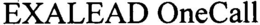 EXALEAD ONECALL trademark