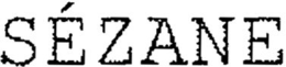 SÉZANE trademark