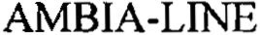 AMBIA-LINE trademark